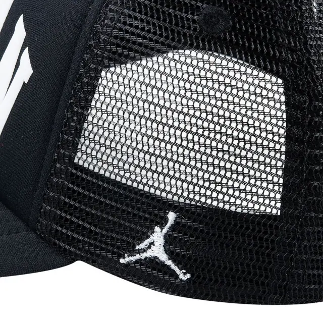 Jordan Foam Trucker Hat (9A0940-023) - Μαύρο - One Size 3