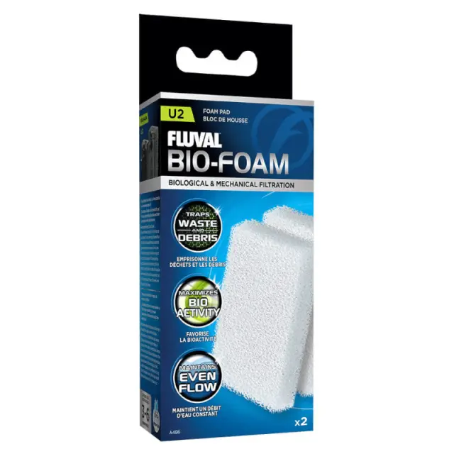FLUVA- Foam Pad 2 pack U- (126.2486- Pet Supplies