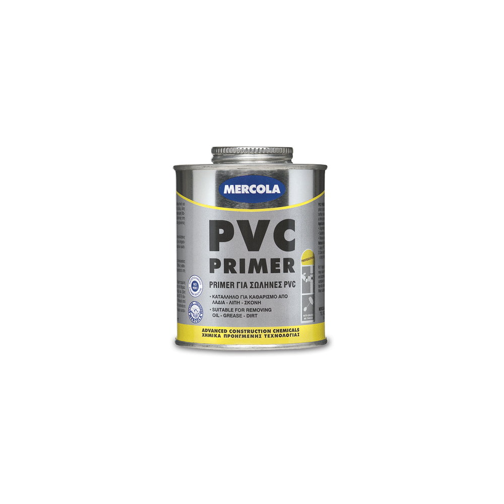 Mercola PVC PRIMER Primer Προεργασίας για σωλήνες PVC πριν τη συγκόλληση 500 ml