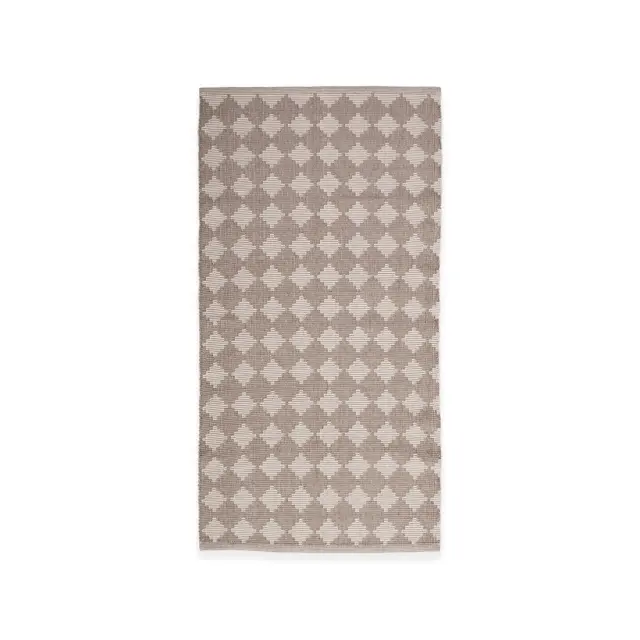 ΧΑΛΙ RHOMBOID 70X140 NEF-NEF HOMEWARE BEIGE