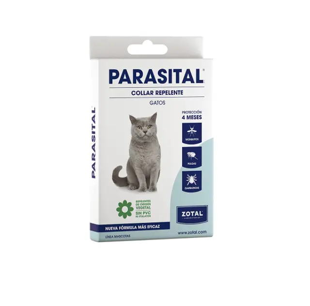 Zotal Parasital Collar Αντιπαρασιτικό Κολλάρο για Γάτες 35cm