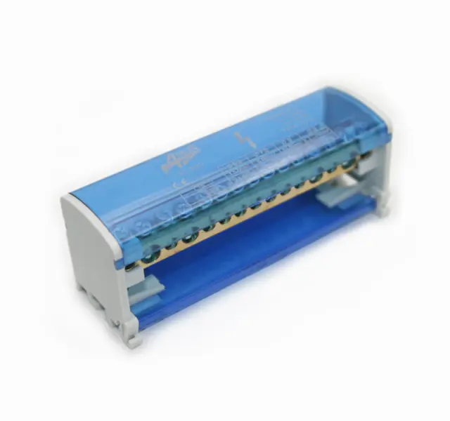 ΔΙΑΚΛΑΔΩΤΗΡΕΣ ΡΑΓΑΣ 125Α 500V 2μπάρεςx15πόλοι