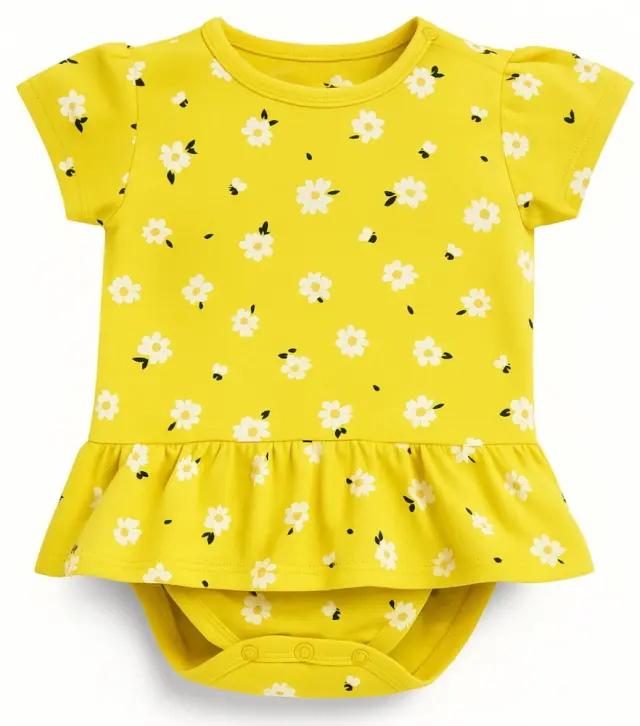 Φορμάκι Καλοκαιρινό Flowers Venere Yellow 8010608 - 12 M (80cm)