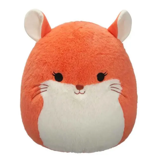 Λούτρινο Squishmallows FuzzAmallows 30.5cm W5A Erica the Chinchilla - JWSQ6754