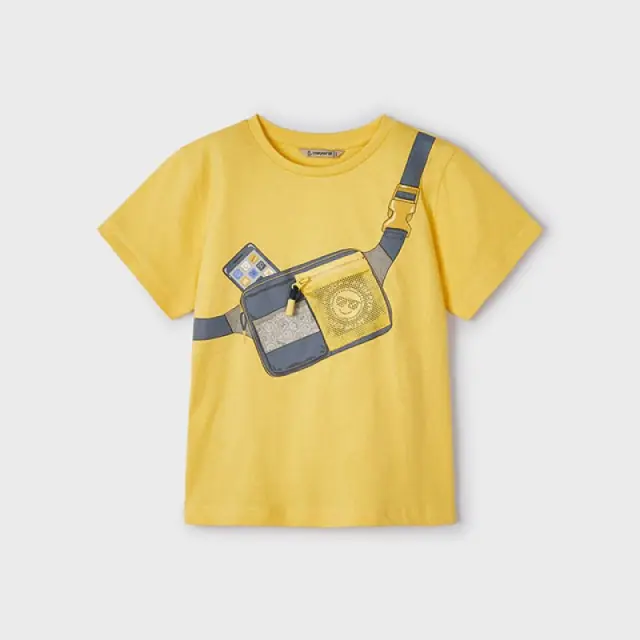 Baby 6 μηνών έως 4 ετών Μπλούζα Better Cotton ήλιος