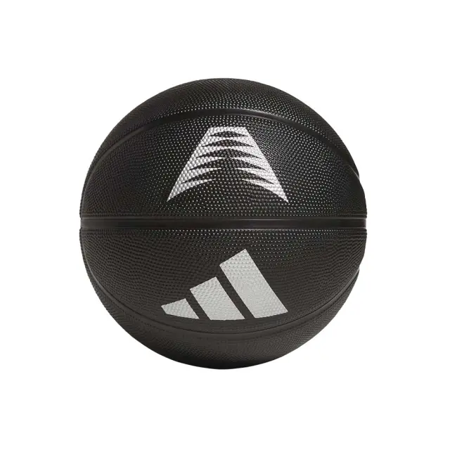 adidas Performance 3S Rubber Basket Ball Μαύρο KV9438 (adidas Performance) - 7