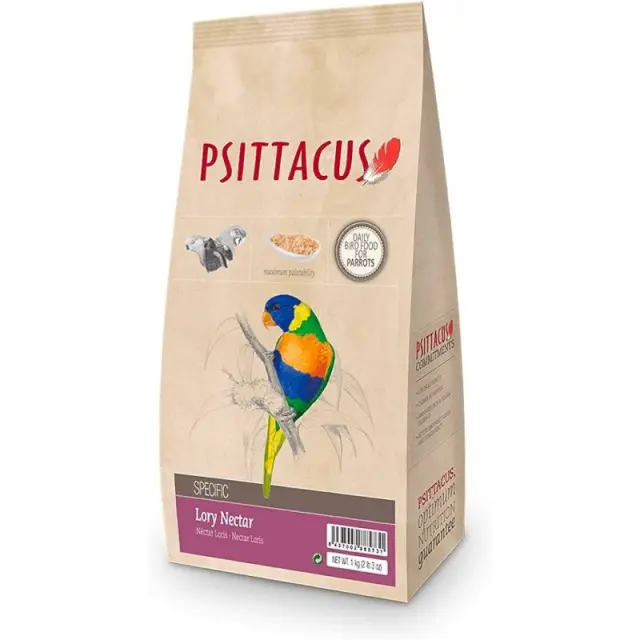 Psittacus Formula Lory Nectar 1kg