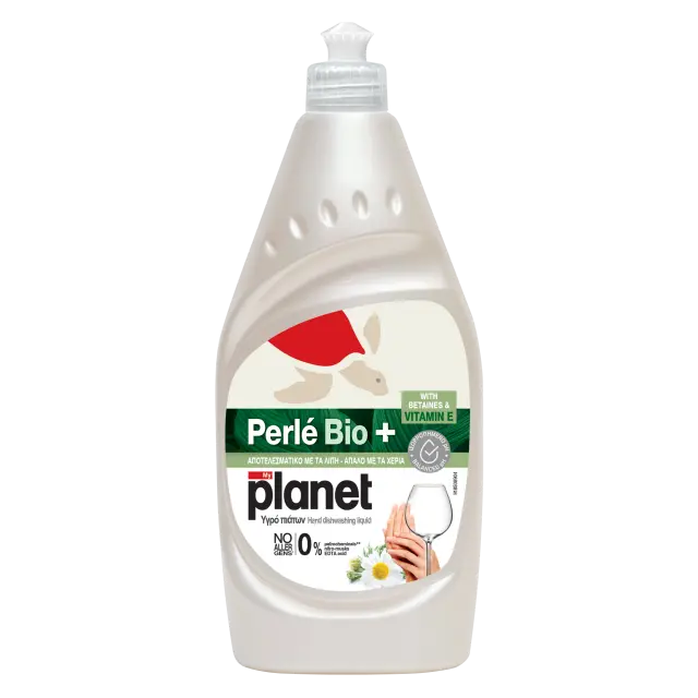 My Planet Perle BIO+ Υγρό Πιάτων, 900ml