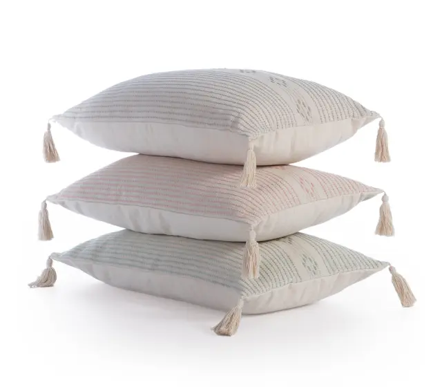 ΔΙΑΚΟΣΜΗΤΙΚΟ ΜΑΞΙΛΑΡΙ RESAN 33X55 NEF-NEF HOMEWARE PEACH 3