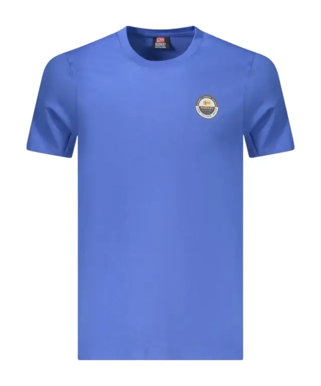 Norway Nautical School - Ανδρικό T-shirt Κοντομάνικο 856032-BLUETT Μπλε