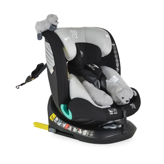 Moni Serengeti Κάθισμα Αυτοκινήτου i-size 40-150cm isofix 0-36 κιλά 3801005151479