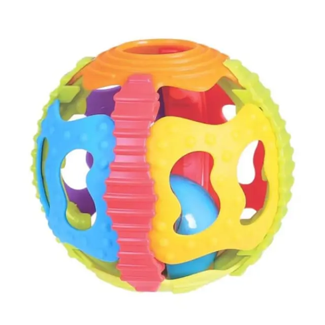 Playgro Flexi-Ball Shake Rattle & Roll Κουδουνίστρα για 6m+
