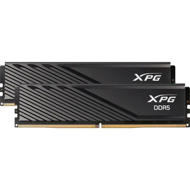 ADATA DIMM 32 GB DDR5-6400 (2x 16 GB) Dual-Kit (black, AX5U6400C3216G-DTLABBK, XPG Lancer Blade, INTEL XMP, AMD EXPO)