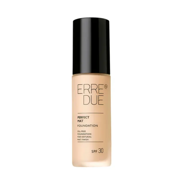 Erre Due Perfect Mat Foundation 30ml | Απόχρωση 01A Blanc
