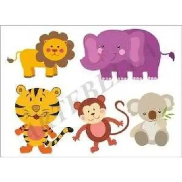 Artebella Αυτοκόλλητο Χαρτί Ντεκουπάζ Kids Easy Transfer 16x16cm AKKT006