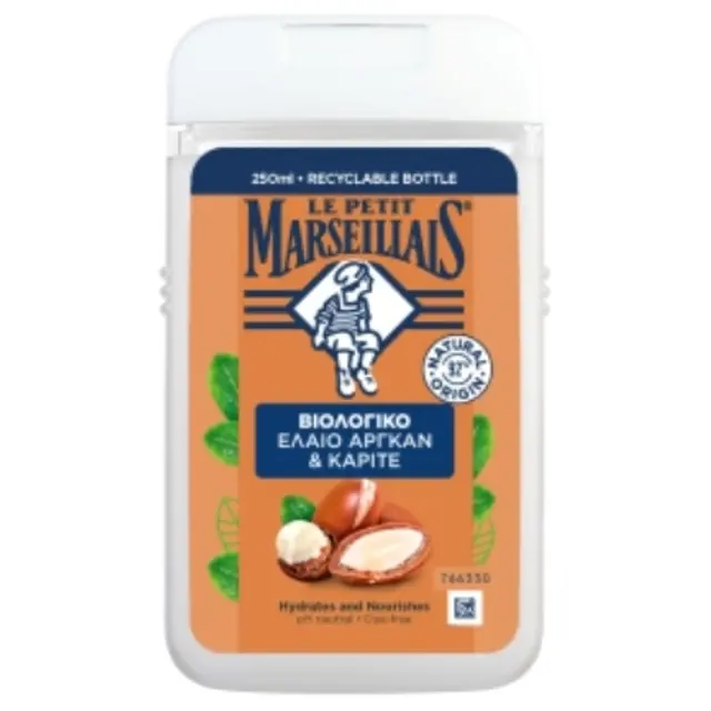 Le Petit Marseillais Αφρόλουτρο Άργκαν/Karite 250ml