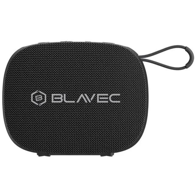 Φορητό Ηχείο Bluetooth Blavec WS-06 Go Play TWS 6W Μαύρο N71051
