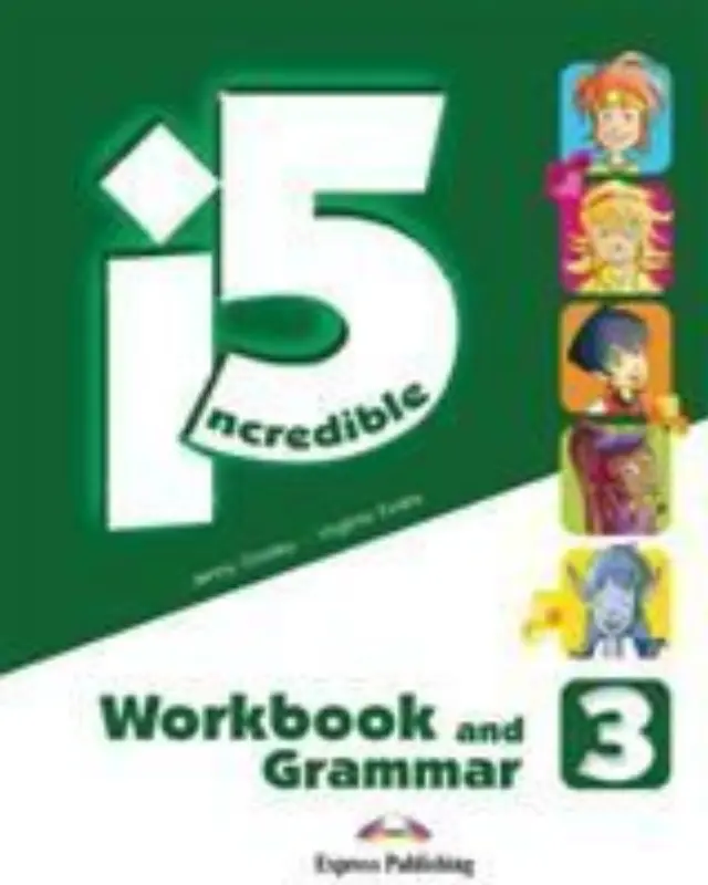 INCREDIBLE 5 3 COMPANION + GRAMMAR