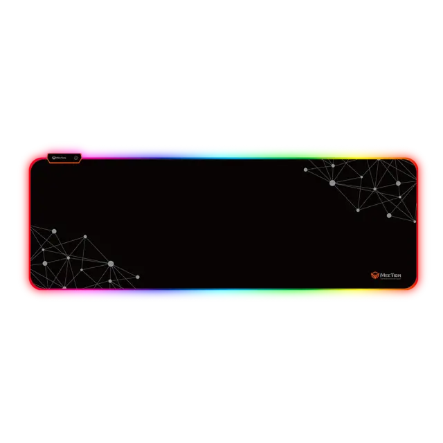 Meetion MT-PD121 Φωτιζόμενο Gaming Mouse Pad 17.007.0007