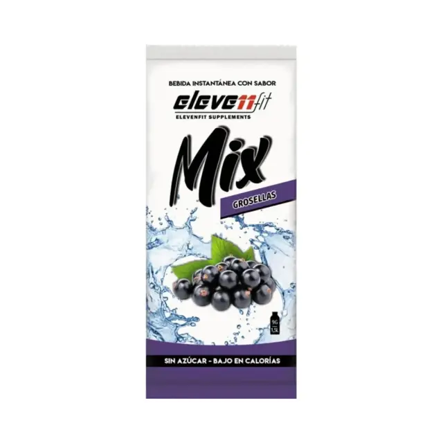 Χυμός σε Σκόνη, Eleven Fit Mix, Φραγκοστάφυλλο, 9γρ