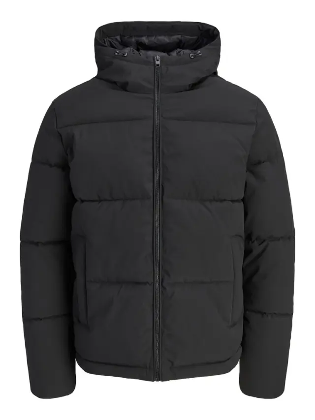 JJGALAXY PUFFER JACKET - Black