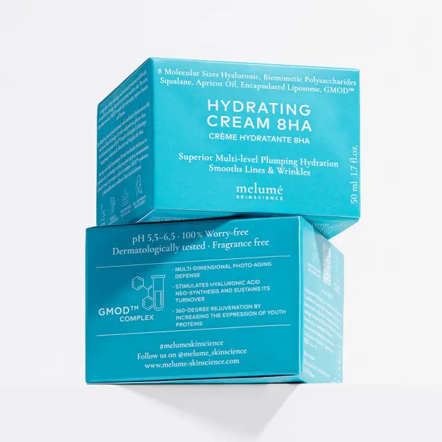 HYDRATING CREAM 8HA - 50ml Μονόχρωμο 3