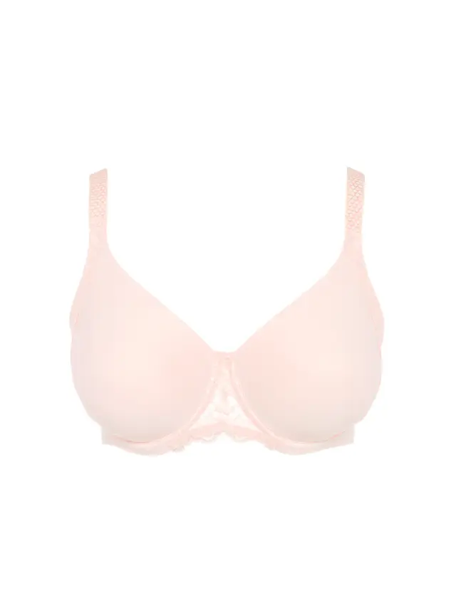Simone Pérèle Caresse Σουτιέν Minimizer Full Cup Poudre Blush 2