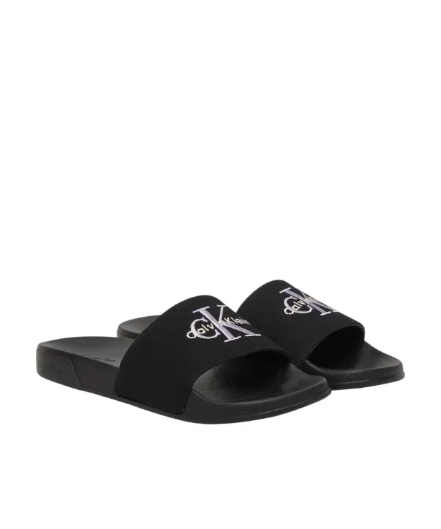 Calvin Klein – Γυναικείες Παντόφλες Ess Slides Cv HW0HW02956-06U Μαύρο 2
