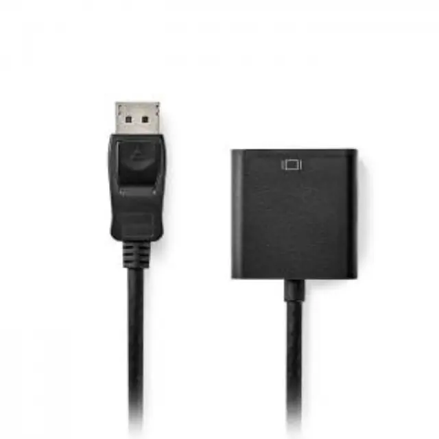 Καλώδιο εικόνας DisplayPort αρσ. - VGA θηλ., 0.20m. 3