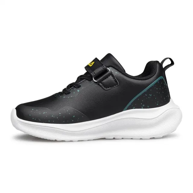 Fila Memory Fast 6 Nanobionic (PS) (3AF53008-065) - Λευκό-Μαύρο 2