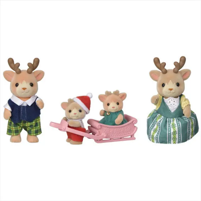 Sylvanian Families - Reindeer Family 5692 - Toys
