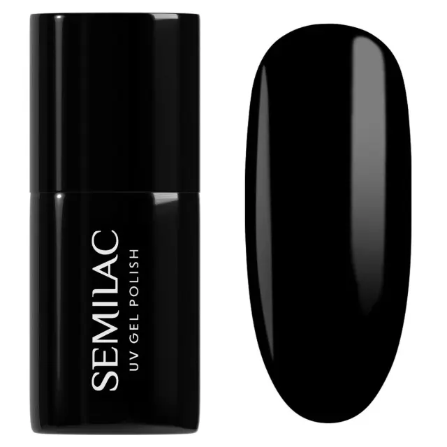Semilac Ημιμόνιμο Βερνίκι 031 Black Diamond 7ml