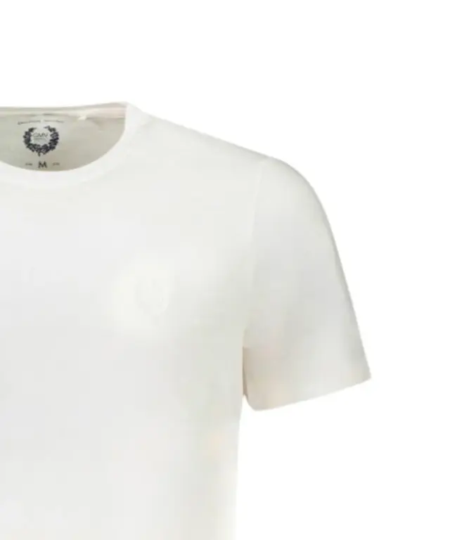 Gian Marco Venturi - Ανδρικό T-Shirt AU01408-WHITE Λευκό 3