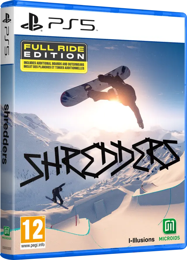 Shredders: Full Ride Edition - PlayStation 5