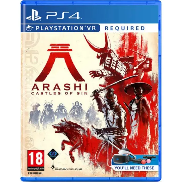 Arashi Castles of Sin VR PlayStation 4
