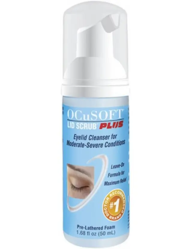 Ocusoft Foaming Eyelid Αφρός Καθαρισμού Βλεφάρων 50ml