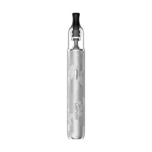 Geekvape Wenax M2 2ml Leather Edition New Colors Pod Kit - Frosted Silver