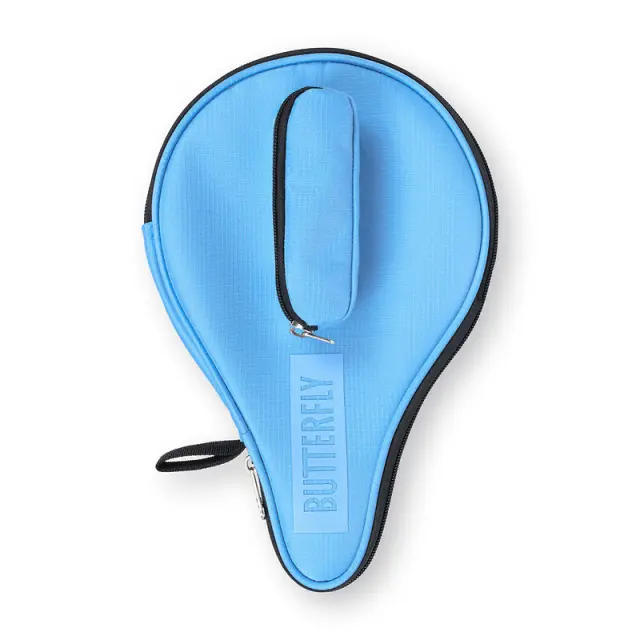 Θήκη Πινγκ-Πονγκ Σχήμα Ρακέτας Butterfly Easy Blue-44906901013733