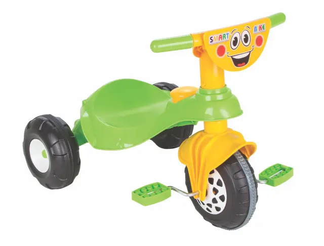 PILSAN - Pilsan 07132 Smart tricycle box green - 8693461011306
