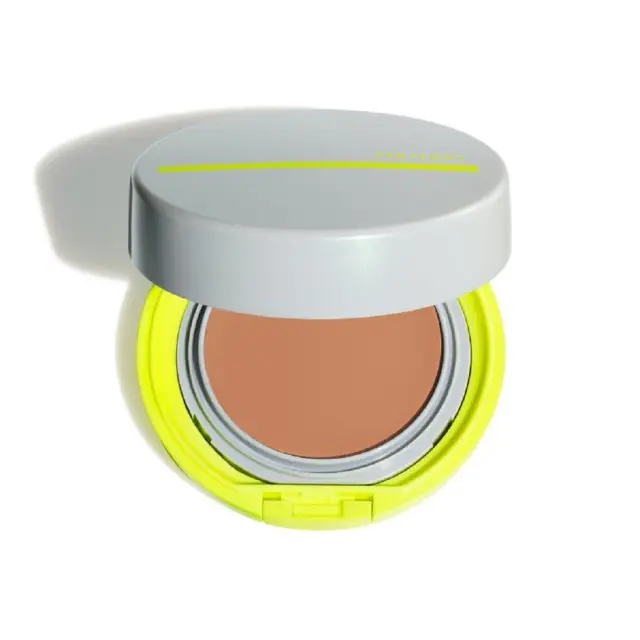 Shiseido Sun Care Wetforce Quick Dry Sports BB Compact SPF50+ 12g | Απόχρωση Very Dark