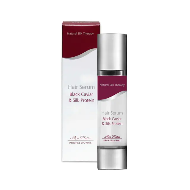 Mon Platin Natural Silk Therapy Hair Serum Black Caviar & Silk Protein 100ml