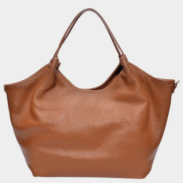 Τσάντα Γυναικεία Trapezoidal Capacity 57994 | Brown - #CG57994-B Καφέ - ONESIZE
