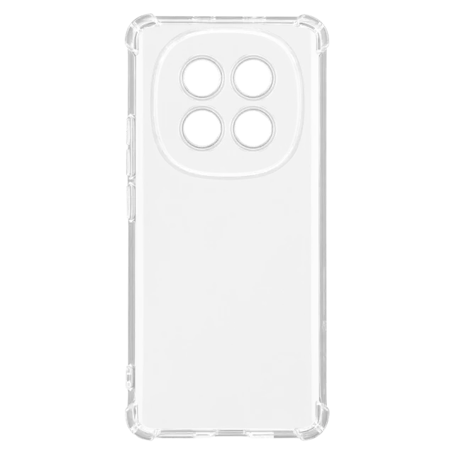 Tactical TPU Plyo Cover for Xiaomi Redmi Note 15 4G/5G Transparent 2
