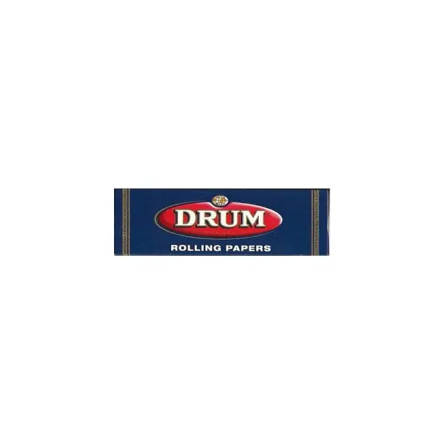 Χαρτάκια Drum 50 φύλλων by Rizla 1 τμχ