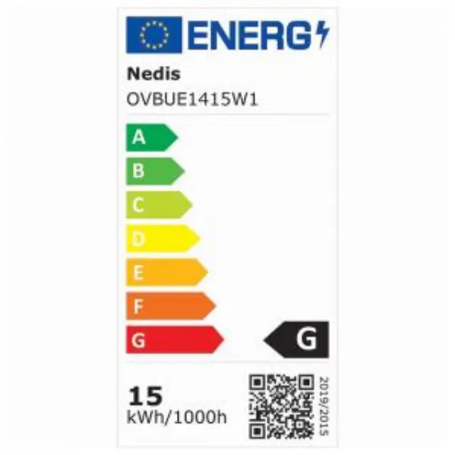 Λάμπα φούρνου E14 15W. 2