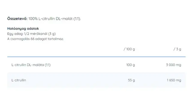 Nutriversum L-Citrullin 2