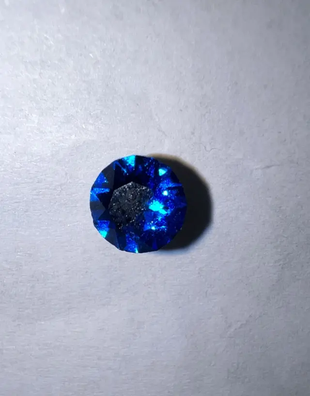 FARMA BIJOUX ORECCHINO XIRIUS 5,3MM CAPRI BLUE 2