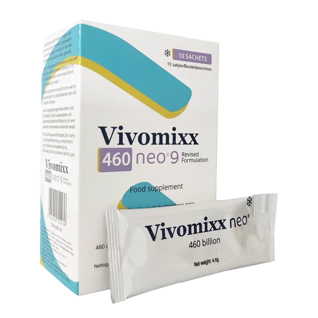 Σκόνη VIVOMIXX 460 neo 9 | 10 φακελάκια με 460 δισ. ζωντανά βακτήρια | AM Health