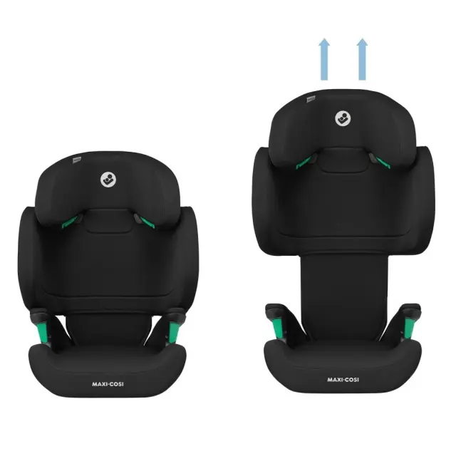 Maxi-Cosi RodiFix M Κάθισμα Αυτοκινήτου i-Size 100-150cm ISOFIX Basic Black 2