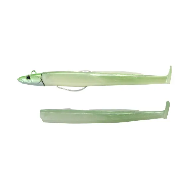 Σιλικονούχο Χέλι Fiiish Black Eel No3 Combo BE4006 Shore - 20gr Pearl Green